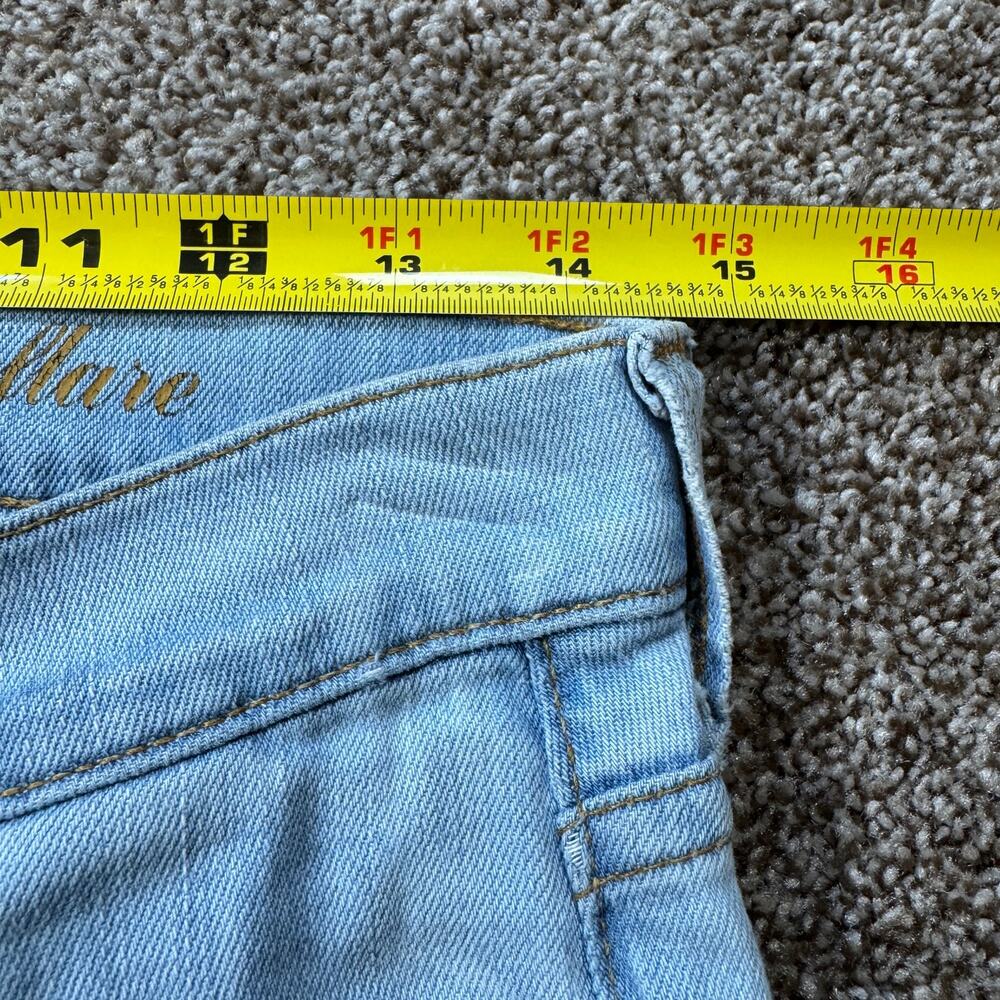 Citizens of Humanity Super Flare Jeans Size 28 Retro Low Rise Western Y2K - Picture 13 of 15